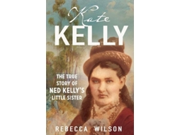 Livro Kate Kelly de Rebecca Wilson (Inglês)