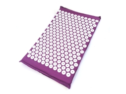 (colchão Roxo) Almofada De Massagem Para Yoga, Design Com Grandes Pontos De Contato, Roxa