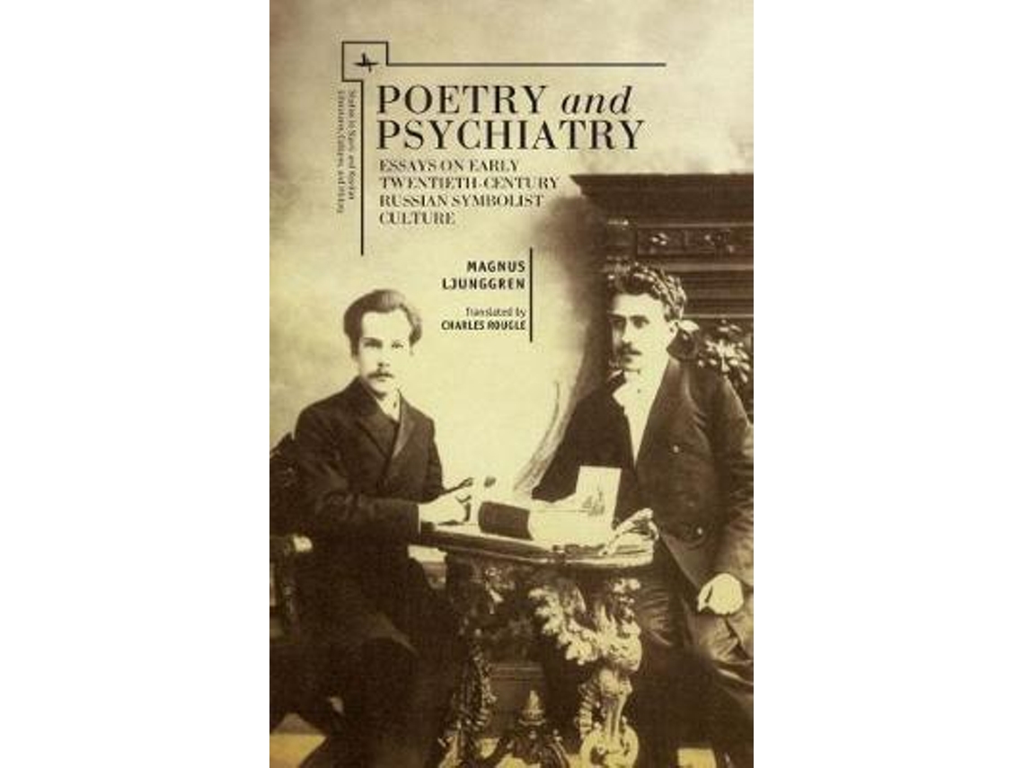 Livro Poetry and Psychiatry de Magnus Ljunggren (Inglês)