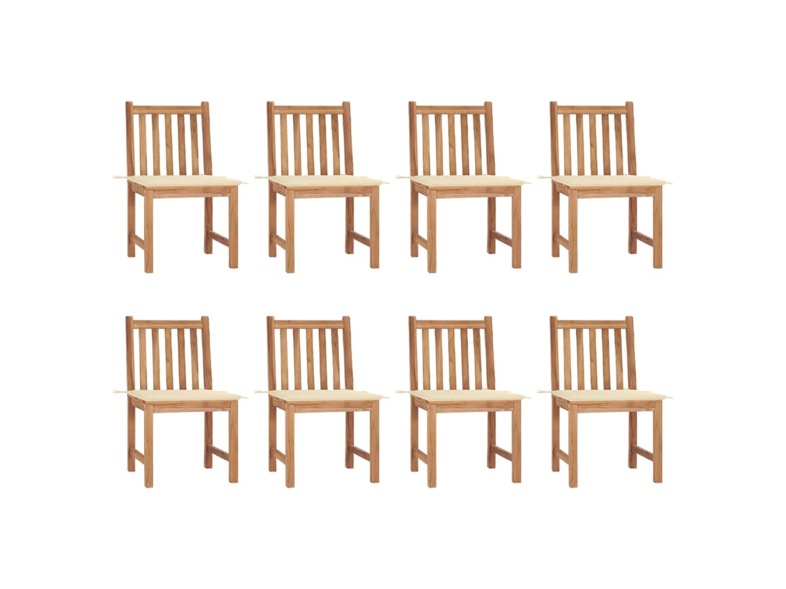 Garden Chair, Garden Chairs Vidaxl Creme Madeira (n/a)