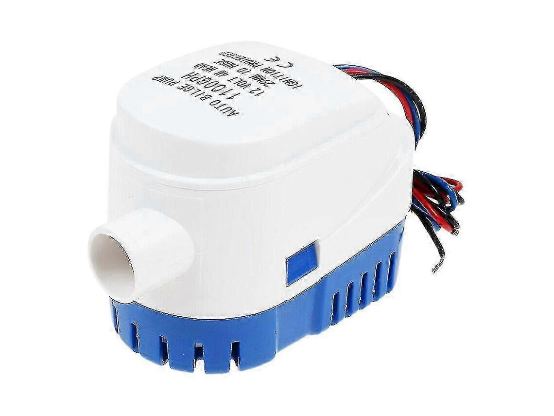 Bomba De Água De Porão Automática Para Barco 12 V 1100 Gph Bomba Submersível Automática Para Rv PENGDSJE