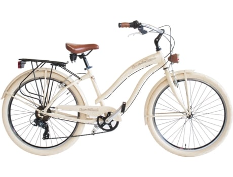 Bicicleta VIA VENETO Vv790L Cruiser Branco (46)