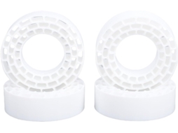 Inserções de Silicone SFUSHOS para Pneus de Carros Rc 0,55 Polegadas com Duplo Oco