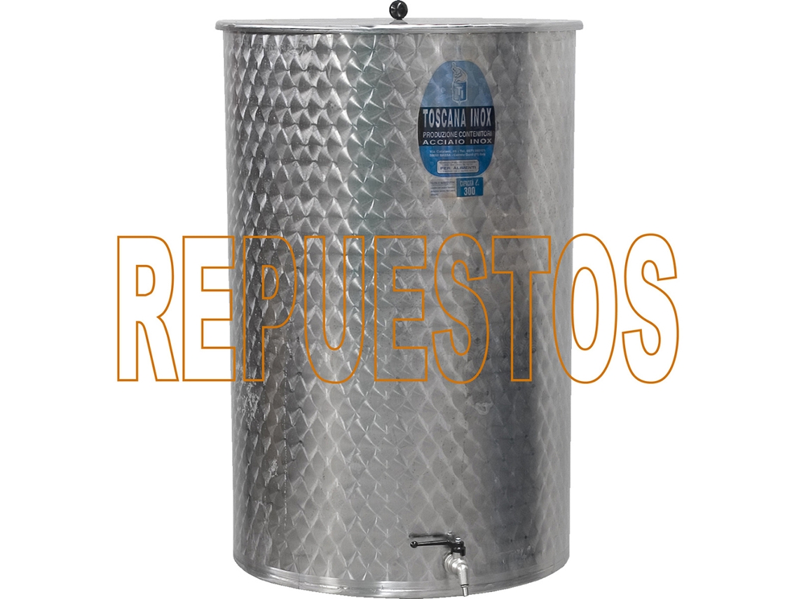 Tapa exterior para depósito de aceite - 40 cm