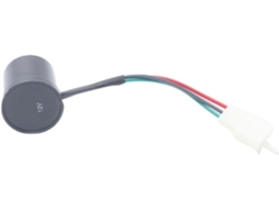 Controlador De Direção Led Três Fios Para Motocicleta E Carro Com Linha 12v 48v Czaoincu