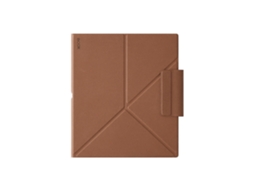 Capa Com Suporte Magnético ONYX BOOX Note Air5 C (Castanho)