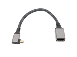 Cabo De Interface Multimídia Hd Com Suporte 4k 60hz Para Pc/câmera/projetor