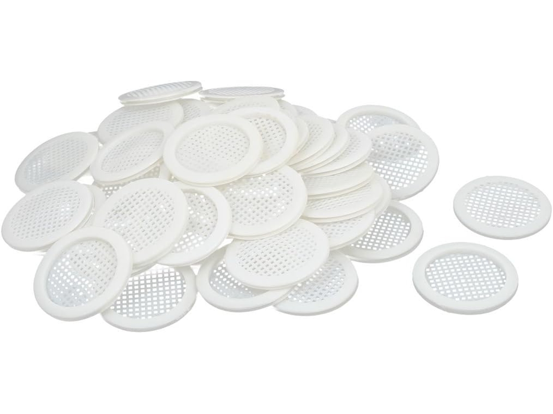 Tampa Ventilação Quadrada Malha Plástica 67 Mm CHABERLU