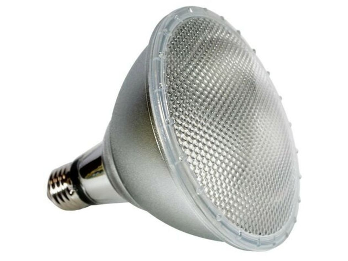 Lâmpada Led Par38 E27 15w 220-240v Ip65 Branco Quente Extra 3000k Regulável