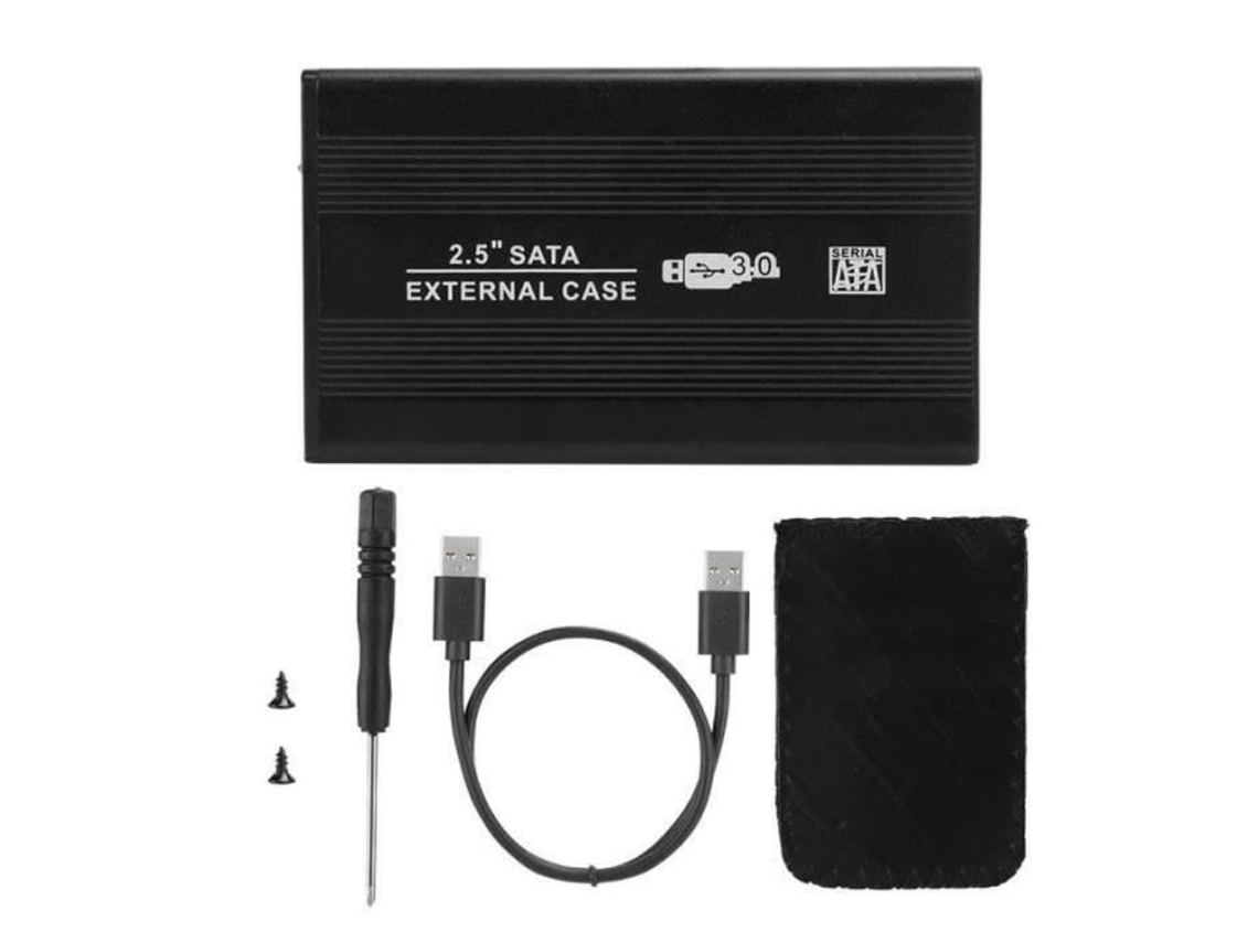 Gabinete De Disco Rígido Externo Jw11618 Aramox Gabinete De Disco Rígido Móvel Externo De Alumínio Sata Usb 3.0 De 2,5 Polegadas Ywei