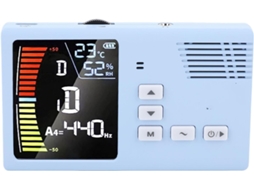 Metrônomo E Afinador, Afinador Digital Compacto 3 Em 1 Com Visor Led
