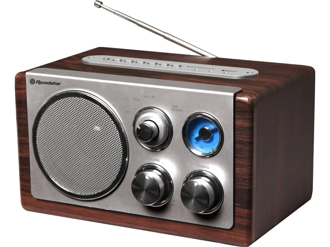 Rádio de Mesa Roadstar HRA-1345NUSWD