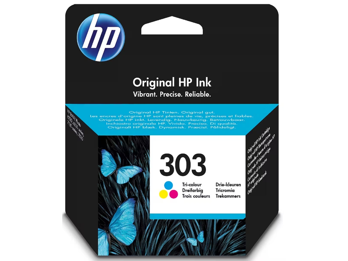 Tinteiro HP 303 Tricolor