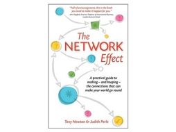 Livro the network effect de tony newton,judith perle (inglês)