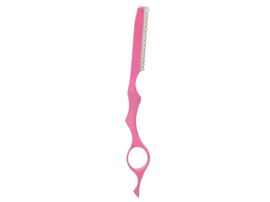 MEOIRUERY Lâmina Para Raspagem De Cabelo Profissional, Tesoura Para Cortar E Texturizar Cabelo