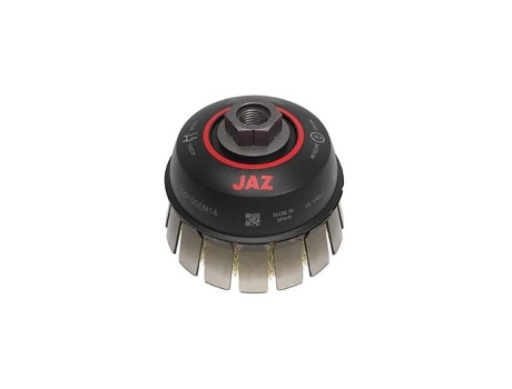 Escova De Arame De Latão Tipo Copo M 14 Tog1250em14 Jaz