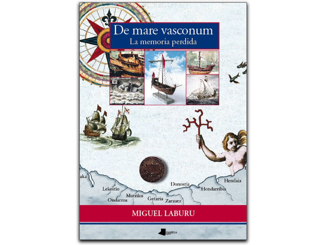 Livro De Mare Vasconum de Miguel Laburu