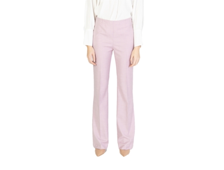 Calças De Mulher Sandro Ferrone Pink Rosa (46)