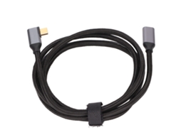 2026zentro-cabo Extensor Type C Ângulo Retto 4k 10gbps Dissipação De Calor 150cm Para Tablets E Celulares