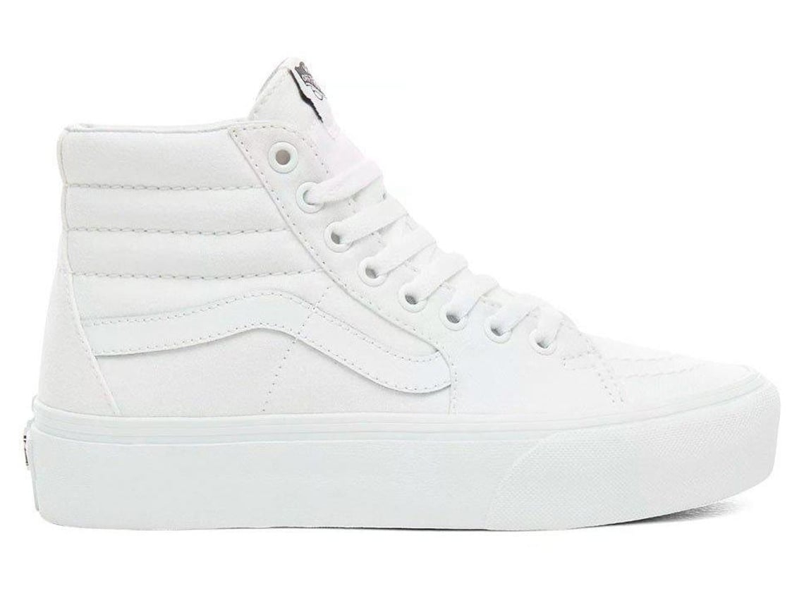Ténis VANS Sk8-Hi Platform Mulher (36/5 Branco)