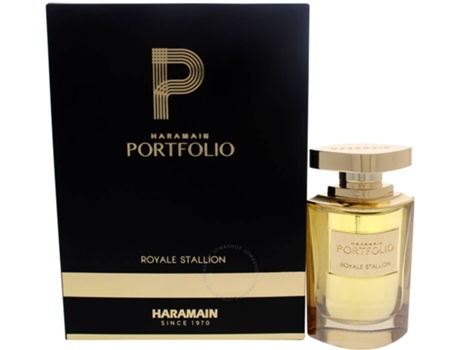 Perfume AL HARAMAIN  Portfolio Royale Stallion Eau de Parfum (75 ml)