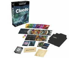 Jogo Coletivo HASBRO  Cluedo Péril En Haute Mer (Idade Mínima Recomendada: 10 anos - Idioma: Francês)