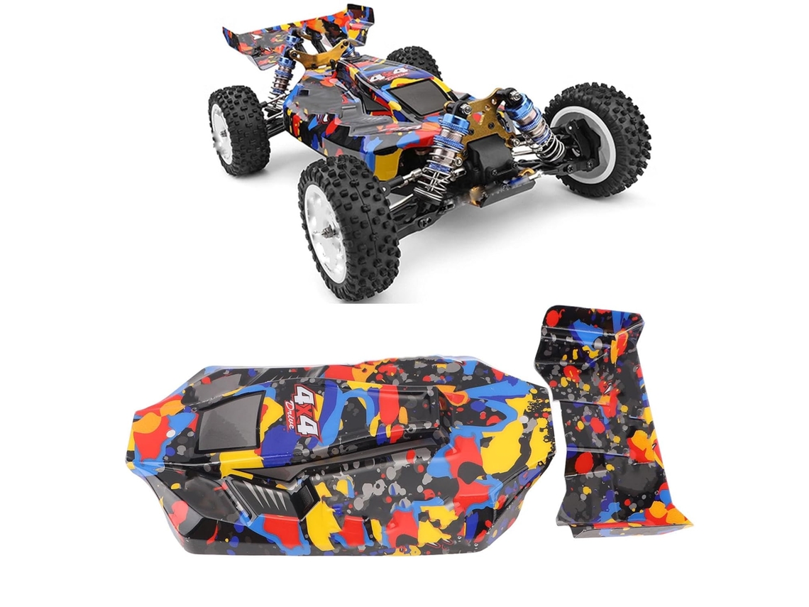 Carroceria de Substituição para Carro Rc Peças 124007 SFUSHOS