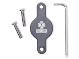 Localizador Secure Tag Holder Prateadomuc Off