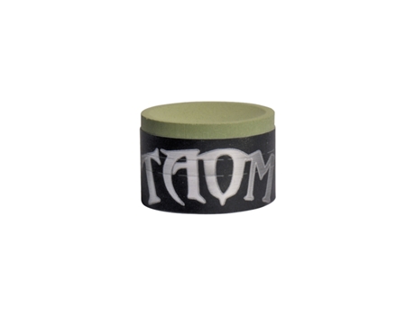 Giz de Bilhar Taom V10 Verde-Escuro