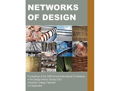 Livro Networks of Design: Proceedings of the 2008 Annual International Conference of the Design History Society (UK) University College Falmouth de Fiona Hackney ( Inglês )
