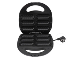 Laxiscreed Máquina Para Cachorro-quente, Milho E Waffles Com Palitos Para Confeção Fácil