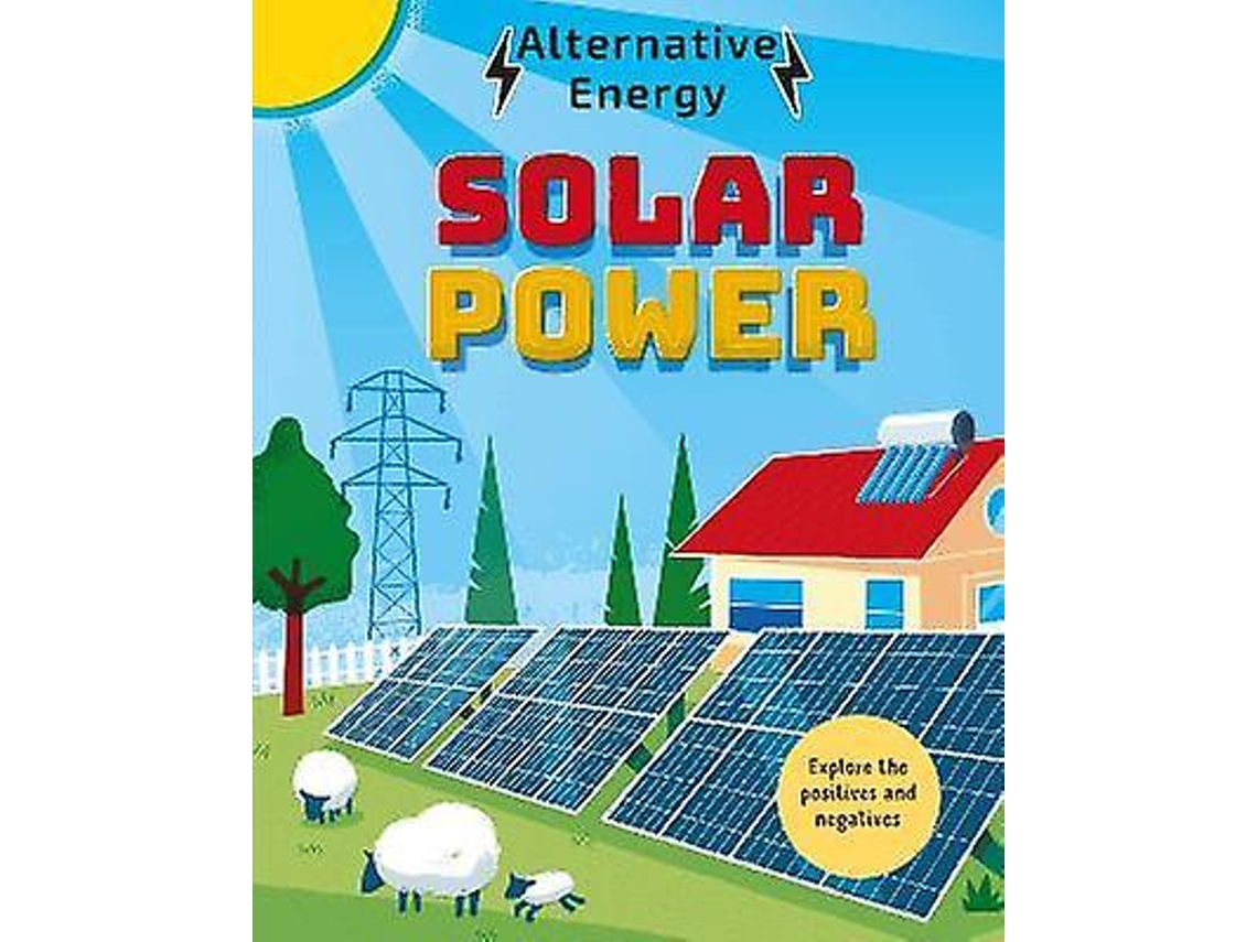 Energia Alternativa Energia Solar Por Louise Kay Stewart Brochura Olysi Shop