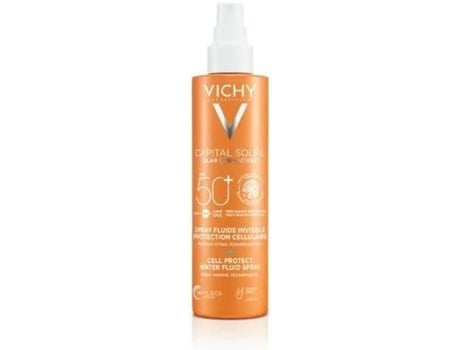 Protetor Solar Vichy Capital Soleil Solar Derm Science SPF50+ 200ml