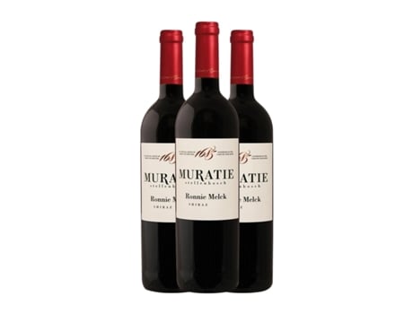 Vinho MURATIE ESTATE Ronnie Melck Shiraz Syrah Stellenbosch (0.75 L - 3 Unidades)