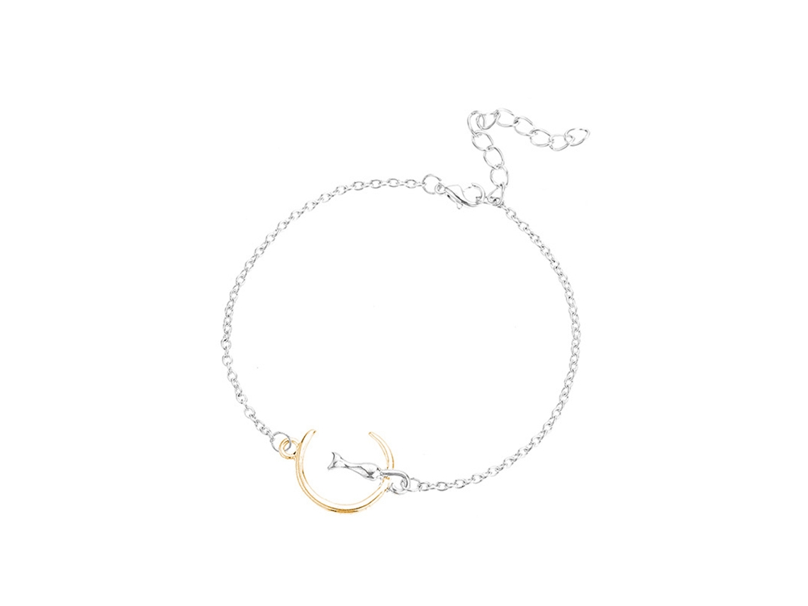 Pulseira De Mulher Acessorios Simples Design Lunar