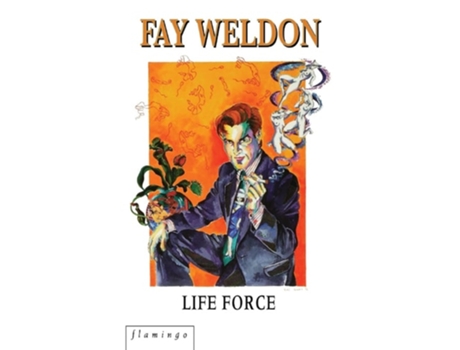 Livro Life Force de Fay Weldon (Inglês)