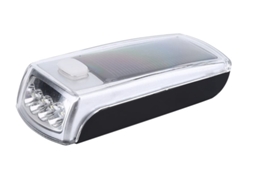 Conjunto de Luz de Bicicleta VEANXIN Branco