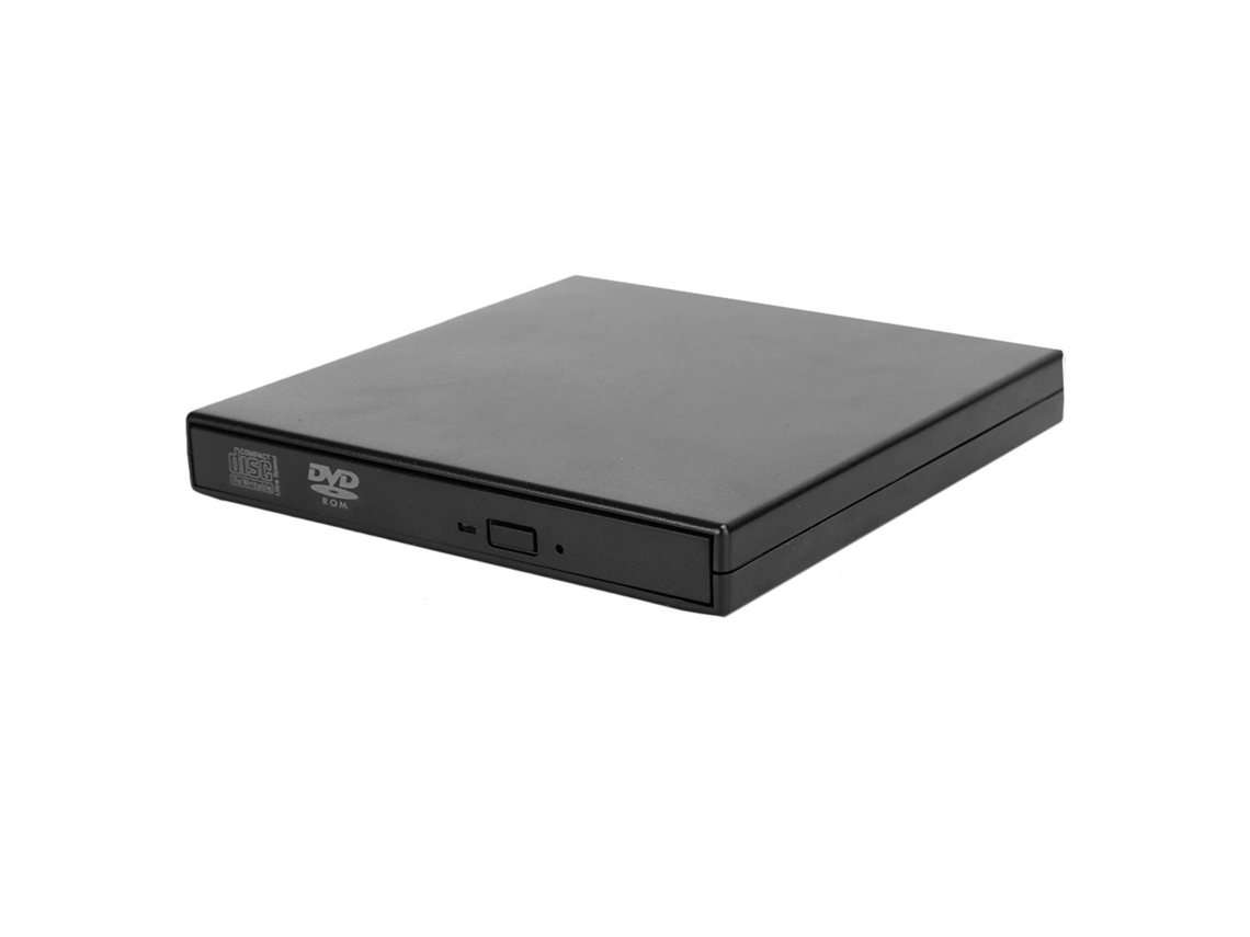 Gravador Dvd Usb Externo para Windows, Linux e Macos, Portátil LURELIA