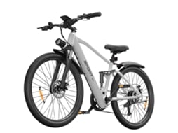 Bicicleta Elétrica T8s Com Suspensão Total, Caixa De Velocidades Shimano De 7 Velocidades E Pneus De 26 Polegadas.