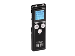 Gravador de Voz Digital 8+32g 1536kbps Mp3 Player com Proteção por Senha S/MARCA