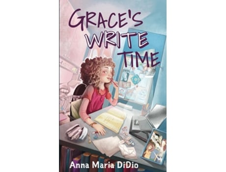 Livro Graces Write Time de Anna Maria DiDio (Inglês)