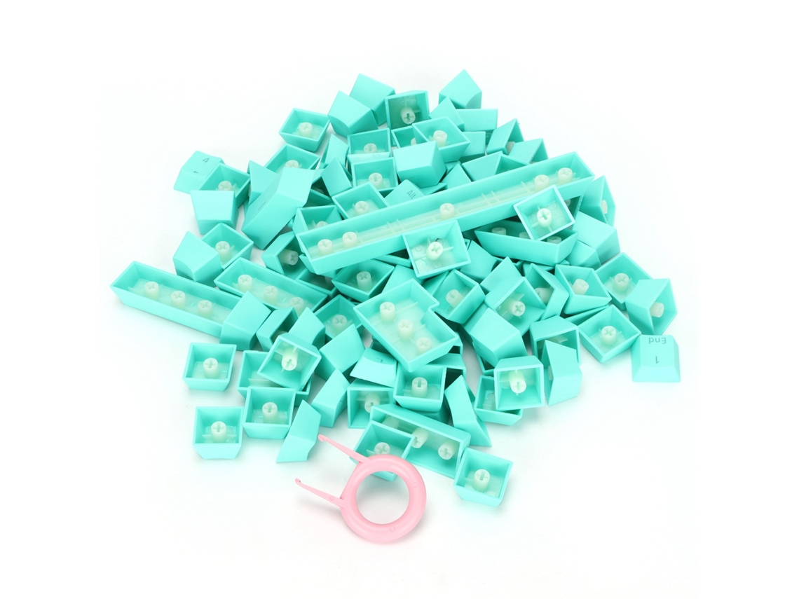 Pbt 108 Keycaps Teclado Mecânico Colorido