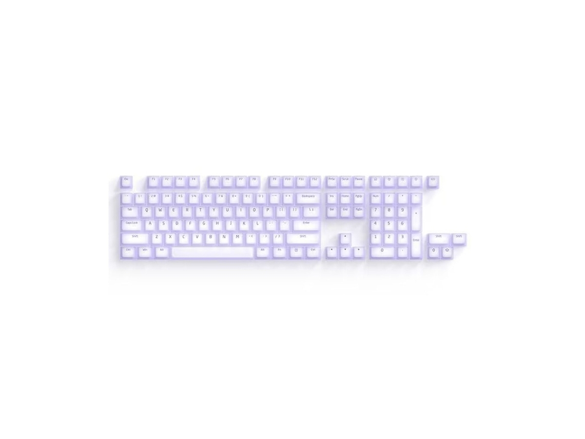 Lurelia Keycaps Conjunto Silicone Teclados Mecânicos 104 Teclas Para Teclado Mecânico