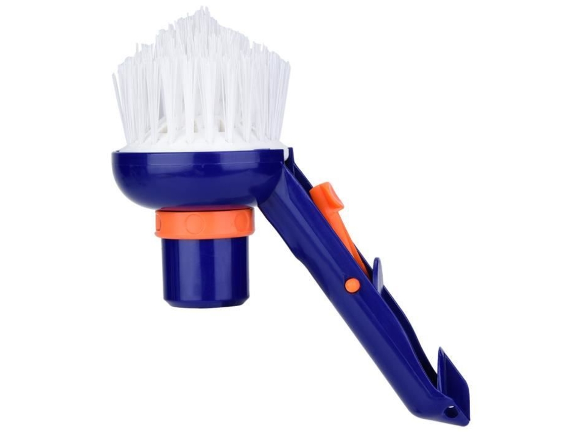 Escova Angular AQUAFORGE nylon com cerdas de para paredes fundo degraus e azulejos adequada para sujeira comum