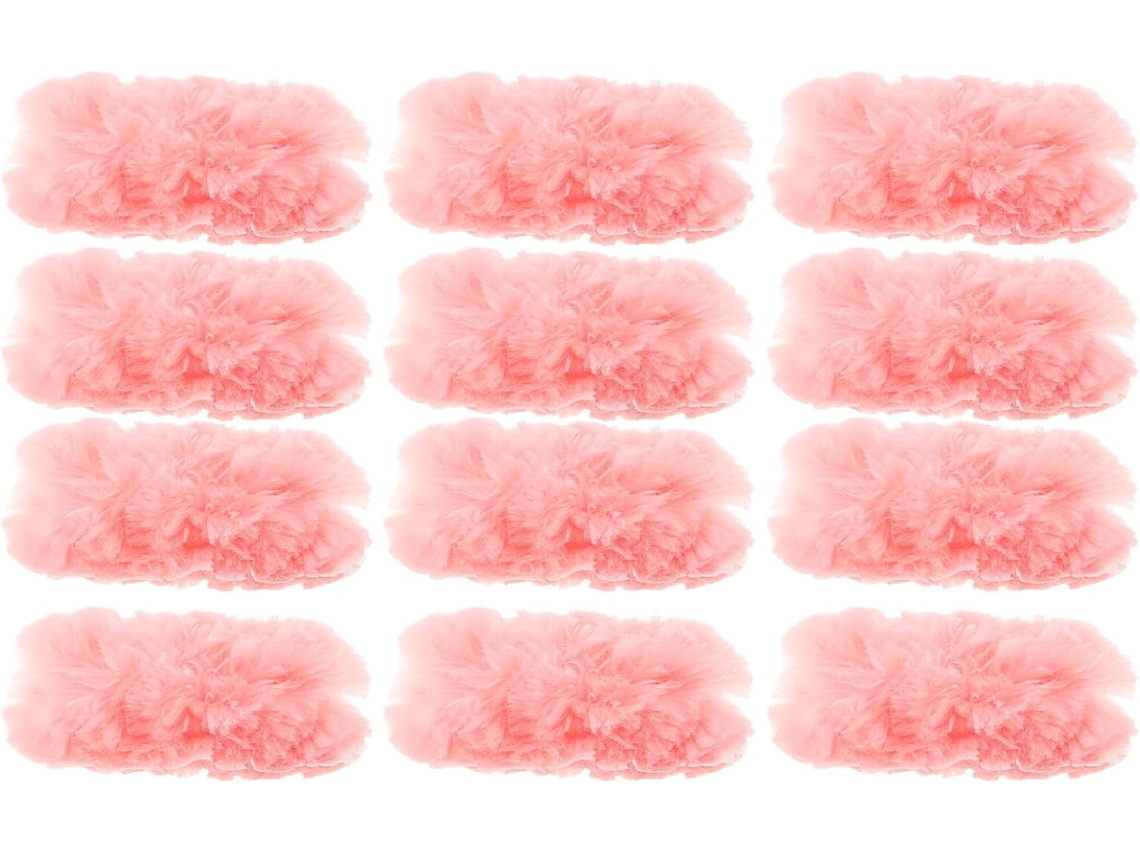 Conjunto De 12-refis Espanador Eletrostático Rosa Com Fibras Biônicas