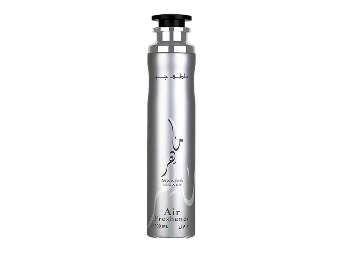 Lote De 3 Airfreshner Maahir Legacy 300 Ml Lattafa