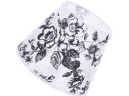 Formato De Flor Decorativa Para Abajur De Cabeceira Ou De Chão, Compatível Com Proteção Contra Poeira.