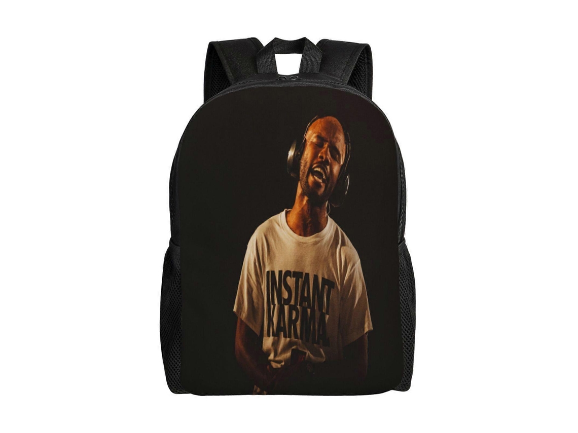 Mochila De Estudante Frank Ocean M109, Durável E Leve, Com Alça De Ombro Impermeável E Respirável N109 Olysi Shop