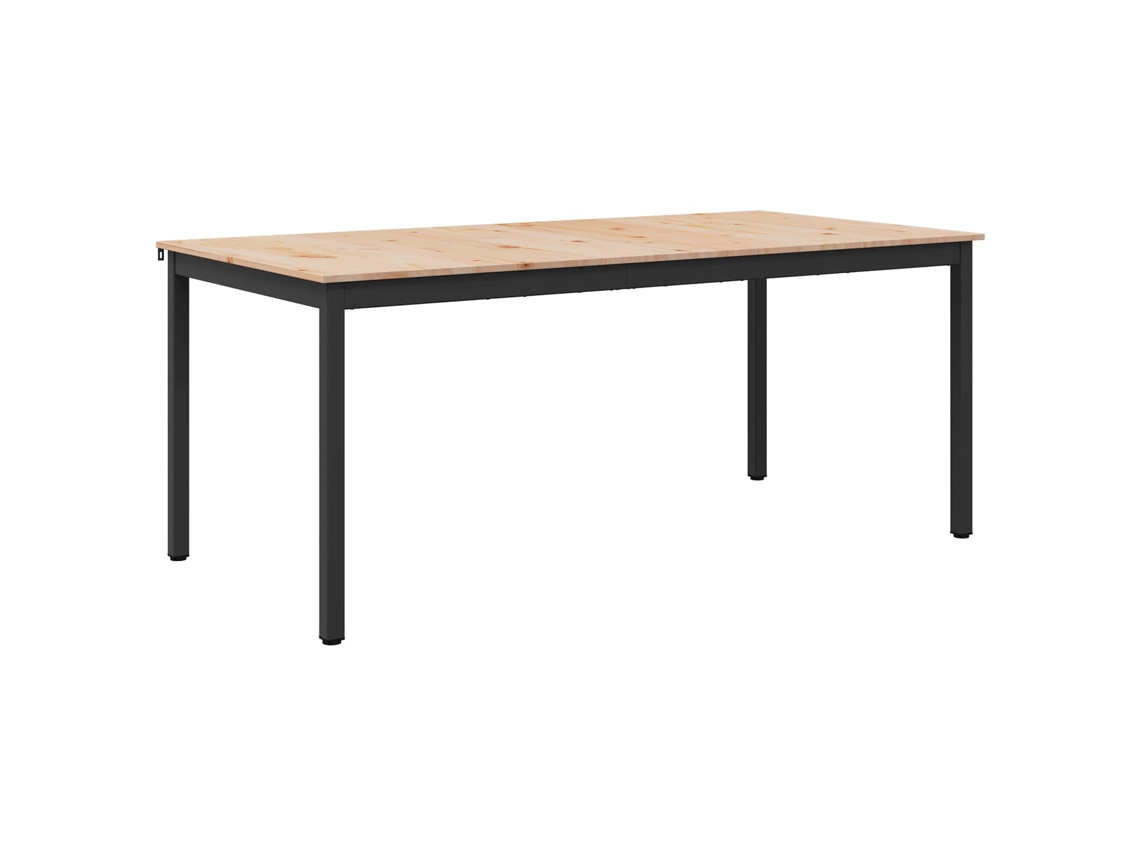 Mesa Natural Jantar 180 x 90 x 75 cm - Exclusiva da Maison