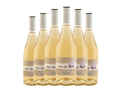 Vinho branco MARIÀ PAGÈS Mar de Lluna Blanc Empordà Jovem (0.75 L - 6 Unidades)